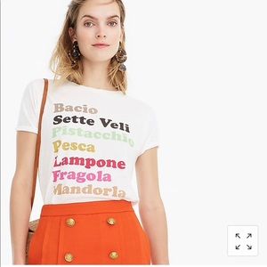 J.Crew cotton “gelato” shirt